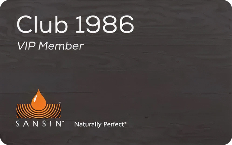 Club 1986 VIP Member Card