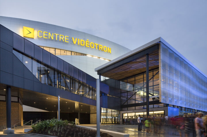 Wood’s Vital Role in New Quebec Vidéotron Centre Design